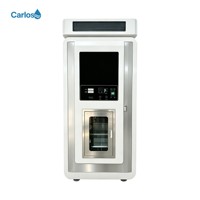 Distributeur d'eau automatique 24h/24 et 7j/7 à filtration multi-étapes, corps métallique, machine à eau RO pour station d'eau