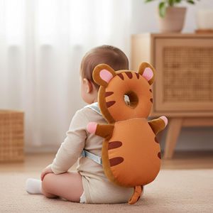 Mochila Protectora de Cabeza para Bebés y Niños Pequeños, Suave, Transpirable y Segura - Product Image 1