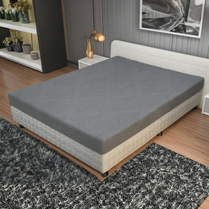 6 Inch Healthy Sleeping Comfortable Rolling <strong>Thin</strong> <strong>Double</strong> Bed Foam Pew <strong>Mattress</strong> Price Metal Bunk Bed Sponge <strong>Mattress</strong> - Product Image 1