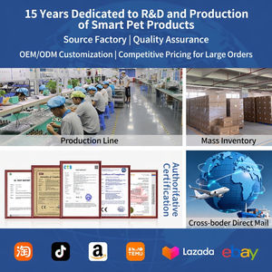 Vente directe d'usine, distributeur automatique de nourriture pour animaux de compagnie, distributeur intelligent de nourriture pour animaux de compagnie, distributeur de nourriture pour animaux de compagnie à commande à distance, bols et distributeurs pour animaux de compagnie - Product Image 4