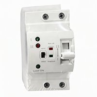 110V PV Tipe Dual Power ATS QTQ8P 80G 2P 4P untuk Distribusi Tenaga Surya dan Aplikasi Sistem Penyimpanan Energi
