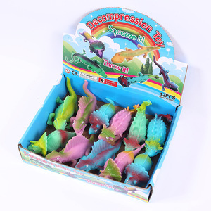 لعبة ديناصور صغيرة مضحكة وواقعية جديدة لعام 2025، لعبة ضغط يدوية لتخفيف التوتر، ديناصور صغير لطيف للأطفال وهدايا الحفلات - Product Image 2