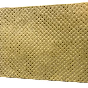 Alas Penyerap Kuning Polipropilena Melt Blown Bantalan Penyerap Kimia 40cm*50cm 60L/kantong 6kg/kantong - Product Image 4