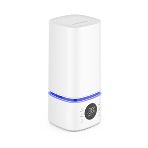 Humidificador de aire de iones de oxígeno de hidrógeno con luz LED de ambiente para la respiración del bebé - Product Image 6