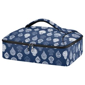 Hawaii Print Customization Delivery <b>Pizza</b> <b>Bag</b> BBQ Food Takeout Insulated Casserole Lunch <b>Bag</b> Cooler <b>Bag</b> for Picnic - Product Image 1