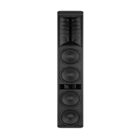 Système de sonorisation portable NXL 24-A MK2 4*6 pouces, colonne active bidirectionnelle, enceintes Line Array, enceinte colonne amplifiée