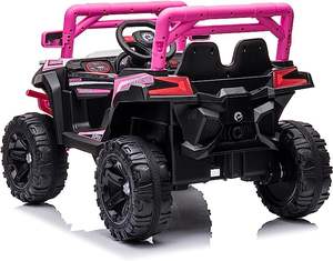 热卖儿童电动玩具车遥控车载灯光音乐<span class=keywords><strong>2</strong></span>.4遥控玩具车供儿童驾驶 - Product Image 5