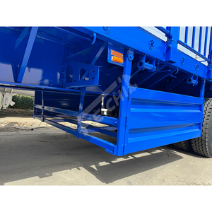 El semirremolque de <span class=keywords><strong>jaula</strong></span> de 3 ejes 60/80T de alta calidad de China se utiliza para transportar ganado <span class=keywords><strong>en</strong></span> <span class=keywords><strong>venta</strong></span> - Product Image 5
