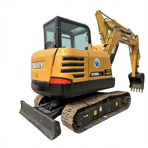รถขุดมือสอง SANY SY60C ราคาถูก คุณภาพเยี่ยม รถขุดมือสอง SANY ขาย - Product Image 1