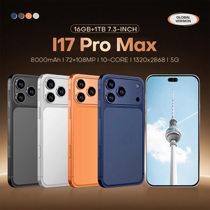 Nuovi Modelli 2026 I17 Pro Max <span class=keywords><strong>Telefono</strong></span> Android LTE Schermo Grande 16+1TB Smartphone Sbloccato Globale - Product Image 5