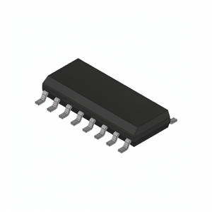 ชิ้นส่วนอิเล็กทรอนิกส์ IC Gate Nand 2CH 4 Inp 14 solc Logic 14 solc (0.154 ", กว้าง3.90มม.) - Product Image 1