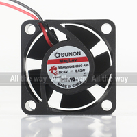 Kipas Pendingin Sunon Baru 12V 24V 48V DC 5V 0.62W AC EC 4020 40X40X20MM 4CM Silent Switch Magnetic Levitation USB MB40200V2-000C-A99