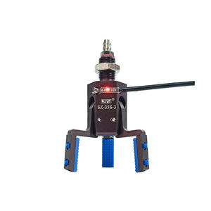 Accesorios de Sujeción Automatizados, Mini Pinza Neumática con Dispositivo de Detección Magnética, Mandril de Tres Mordazas SZ-15S-3-20 - Product Image 1