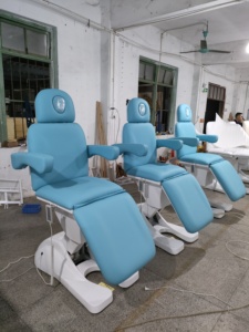 Cama de Belleza Eléctrica Elevadora de Alta Calidad con 3 Motores, Mesa de Masaje Eléctrica con Luz - Product Image 6