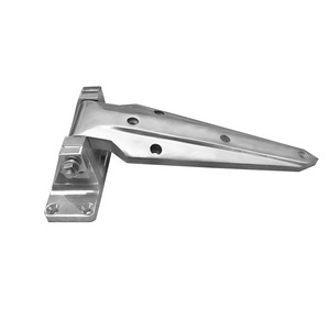 Bisagra de Acero Inoxidable Arno de 180 Grados y 4 Orificios de Alta Resistencia para Uso Industrial en Puertas de Gabinetes y Ventanas - Product Image 1