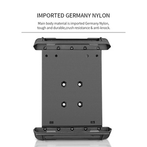 Support de tablette PC industriel robuste pour voiture, camion, véhicule, avec pince et ventouse pour iPad et tablette - Product Image 6