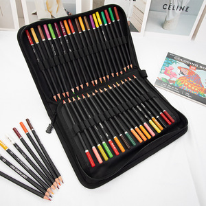 Xách Tay Sinh Viên Có Thể Gập Lại Bút Chì Trường Hợp Với Dây Kéo Đơn Giản Văn Phòng Phẩm Lưu Trữ Túi Cho Phác Thảo Và Màu Bút Chì Vẽ - Product Image 1