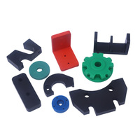 Pièces en plastique industrielles en HDPE (PE) de qualité alimentaire, personnalisées en couleur et en forme, découpe, gravure, fraisage, perçage, rainurage, YISHUO