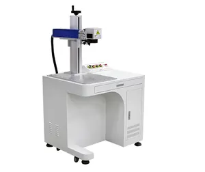 3D Fiber Laser Marking Machine Deep Engraving On Gold Silver /3D Fiber Laser Marking Machine