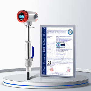 高精度電磁流量計 水・下水・スラリー用 DN50 DN80 DN200 磁気流量計 - Product Image 3