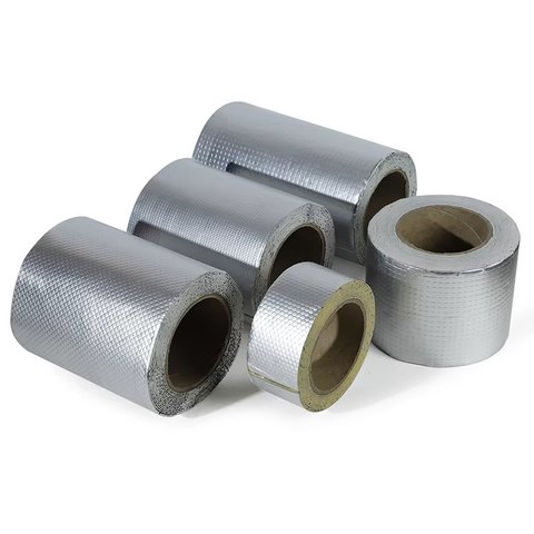 XDS JX-186 Factory Custom Butyl Sealant Waterproof Membrane Tape Heat-Resistant Durable Single Sided Acrylic Adhesive Insulation