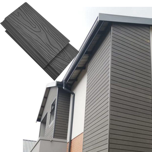 Revestimiento de Pared Decorativo de Madera y Plástico Compuesto para Exteriores, Resistente al Agua, Panel de Pared con Relieve Anti-UV WPC - Product Image 3