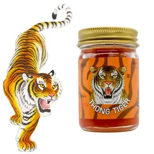 2023 Wholesale Thailand golden tiger balm cream 50g pain relief balm cream 100% natural herbal Thailand tiger balm