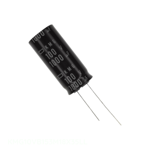 ตัวเก็บประจุ15000 uF 20% 10V แบบเรเดียล KMG10VB153M18X35LL ผ่านรูพรุน15000 uF ของแท้ - Product Image 1
