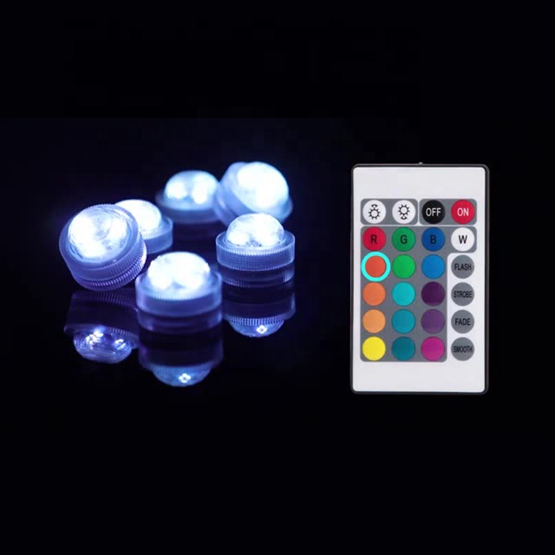 Лучшее качество, подводное освещение Ip65 RGB для бассейна с дистанционным управлением