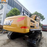 Excavatrices sur chenilles d'occasion Sany SY305 SY305H, 30 tonnes, grande machinerie, Sany SY305 à vendre