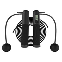 Corde à sauter avec boule de gravité, corde à sauter réglable