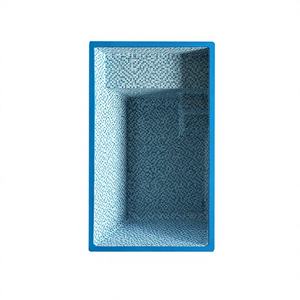 Fabricant d'équipement de piscine piscine eau salée longue durée de vie piscine personnalisée en fibre de verre - Product Image 1