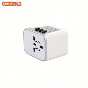 <b>Universal</b> 5V Multi-Socket <b>Plug</b> Colorful Smart Charger <b>Adapter</b> for Mobile Phones OEM Europe Travel Promotional USB Gadget - Product Image 4