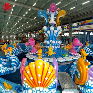 Manège aquatique autocontrôlé Limeiqi pour enfants : Dauphin rotatif pour parcs d'attractions estivaux et aires de jeux extérieures - Product Image 2