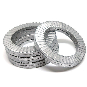 Arandelas Autoblocantes de Doble Cara de Acero Inoxidable <span class=keywords><strong>DIN</strong></span> <span class=keywords><strong>25201</strong></span> de Fábrica China, Arandelas de Bloqueo de Cuña - Product Image 4