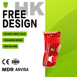 Penyangga lutut Orthopedic Edik anak-anak, penyangga rehabiliasi lutut dapat diatur nyaman - Product Image 1