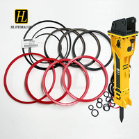 Kit de joints pour brise-roche hydraulique HB2000 HB2200 HB2500, kit de réparation pour marteau hydraulique, excavatrice de 20 à 30 tonnes