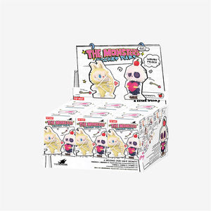 Popmart auténtico the Monsters Mischief Diary Series caja ciega vinilo cara Anime figuras lindo Labubus juguete sorpresa cajas misteriosas - Product Image 6