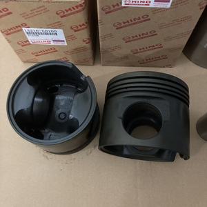 Bộ phận động cơ diesel gốc Mahle OEM S130B-E0101 <span class=keywords><strong>HINO</strong></span> j08e j05e động cơ <span class=keywords><strong>piston</strong></span> cho SK350-8 máy xúc xây dựng lại các bộ phận - Product Image 3