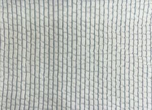 Tela Teñida en Hilo, 83% Algodón, 17% Sorona, Tejido Seersucker, 50 Pulgadas de Ancho, 220GSM, Tejido Sostenible - Product Image 2