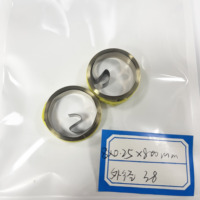 Ressort en spirale en acier plat métallique de 0,06 à 0,5 mm d'épaisseur, ressort de torsion en spirale, ressort de puissance