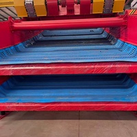 Verschleißfeste Polyurethan-Fließsiebmatte Maßgefertigtes PU-Sprung-Vibrationssiebpanel für Bergbau und Steinbruch OEM ODM