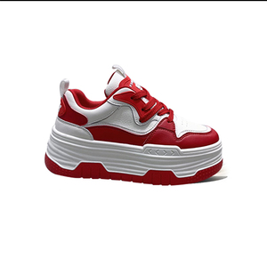 <strong>Chunky</strong> <strong>Shoes</strong> Casual Running <strong>Shoes</strong> Sneaker Lace-up Height Platform Walking Style for Women <strong>Shoes</strong> - Product Image 6