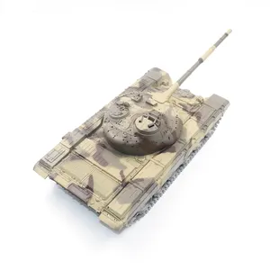 3938-1 7.0 उन्नत धातु रूस T90 RTR 360 बुर्ज आउटडोर खिलौने heng लंबी आर सी टैंक 1/16 धातु