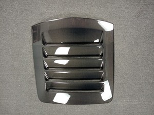 Kit di Finiture per Presa d'Aria Posteriore in Vera Fibra di Carbonio Lucida per Cofano Motore Lotus <span class=keywords><strong>Exige</strong></span> <span class=keywords><strong>Sport</strong></span> <span class=keywords><strong>350</strong></span> - Product Image 2