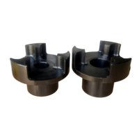 Accouplement flexible à mâchoires/à araignée en acier traité par oxydation SFS, série ML, modèle standard, personnalisable OEM
