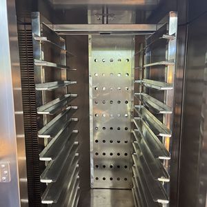 <span class=keywords><strong>Four</strong></span> à convection rotatif de grande capacité, 15 plateaux, chauffage uniforme, commande numérique, pour boulangeries, moulins à farine, utilisation 380V/220V électrique - Product Image 5