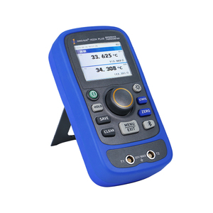Indicateur de température de précision portable avec deux entrées de capteurs et application mobile pour les tests industriels et le service technique - Product Image 6