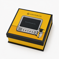 Boîte vidéo numérique personnalisée de 5 pouces avec écran LCD design, boîte cadeau vidéo