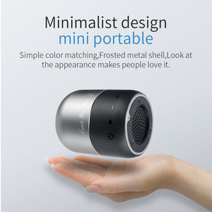 2025 Mini Metal S1 kablosuz Hi-Fi hoparlörler taşınabilir ses çalar ev açık PC için trend ürünleri masa kullanımı için - Product Image 3